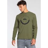 Quiksilver Langarmshirt "MOUNTAIN SUNRISE LS TEE PACK YM", (Packung, 2 tlg., 2), Doppelpack