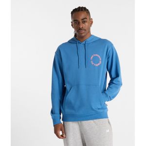 New Balance Kapuzensweatshirt "Circularogo Hoodie TIMBERWOLF"