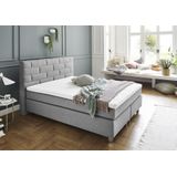 Westfalia Schlafkomfort Boxspringbett, mit Topper