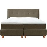 alina Boxspringbett "Luella", ADA trendline Boxspringbett, inkl. Matratze und Viscoschaum-Topper