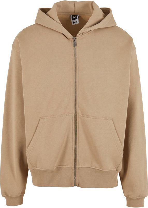 DEF Sweatjacke "DEF Herren DEF Zip Hoody"