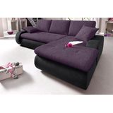 TRENDMANUFAKTUR Ecksofa "Indie, L-Form", wahlweise XL oder XXL