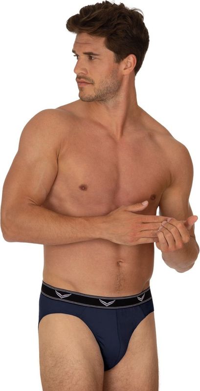 Trigema Slip "TRIGEMA Sportslip im Doppelpack", (2 St.)