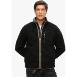 Superdry Fleecejacke "OUTDOOR FULL ZIP FLEECE", ohne Kapuze