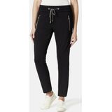 STOOKER WOMEN Schlupfhose "Berlin Easy Fit", Tapered Fit Casual Technostretch Mit Gummibund für Damen