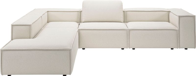 Places of Style Ecksofa "Watertown moderne L-Form", Breite 311 cm