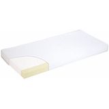 BMG Möbel Babyzimmer-Komplettset "Lea", (Set, 5 tlg., Bett, Wickelkommode, Schrank, Standregal, Wandboard), Bett + Wickelkommode + 4-trg. Schrank + Standregal + Wandboard
