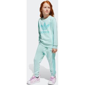 adidas Originals Trainingsanzug "TREFOIL CREW SE", (2 tlg.)