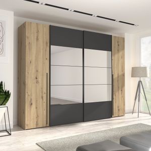 FORTE Kleiderschrank "Rayong", (B/H/T ca. 270,3x210x61,2 cm)