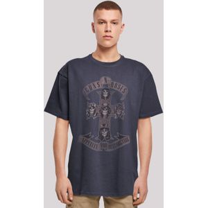 F4NT4STIC T-Shirt "Guns n Roses Hard Rock Musik Band", Premium Qualität
