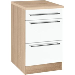 KOCHSTATION Unterschrank "KS-Eton", mit großen Auszügen, Breite 50 cm