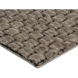 Bodenmeister Teppichboden "Turania, Strukturschlinge - Uni Farben, Made in Netherlands", rechteckig, 5,3 mm Höhe, Wohnzimmer, Schlafzimmer, Kinderzimmer, Breite 400/500 cm