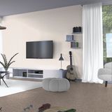 Bodenmeister Teppichboden "Baltic, Schlinge - meliert", rechteckig, 5 mm Höhe, Wohnzimmer, Schlafzimmer, Kinderzimmer, Breite 400/500 cm