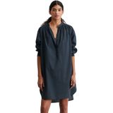 Marc OPolo Hemdblusenkleid "aus leichtem Baumwoll-Voile"