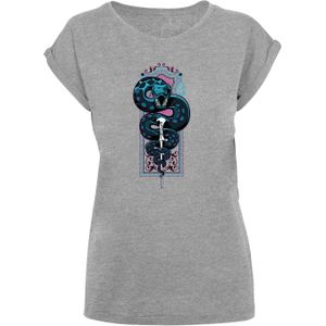 F4NT4STIC Kurzarmshirt "F4NT4STIC Damen", (1 tlg.)