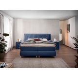 alina Boxspringbett "Luella", ADA trendline Boxspringbett, inkl. Matratze und Viscoschaum-Topper