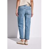 STREET ONE Comfort-fit-Jeans, Middle Waist