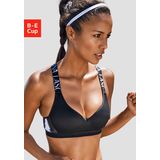 LASCANA ACTIVE Sport-BH, mit eingearbeiteten Push-up-Kissen