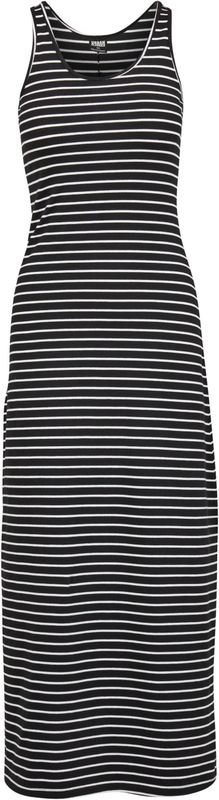 URBAN CLASSICS Shirtkleid "Urban Classics Damen Ladies Long Racer Back Dress", (1 tlg.)