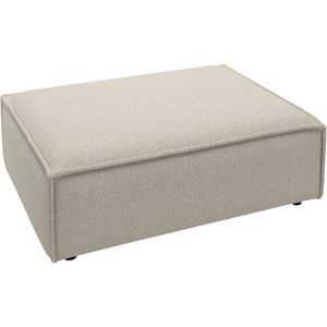 Places of Style Polsterhocker "Watertown, XXL Hockerbank passend zum Sofa - ideal als Beistellmodul", erweiterbare Hockerbank mit weicher Polsterung