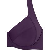 LASCANA Bügel-Bikini, mit seitlich geraffter Bikinihose