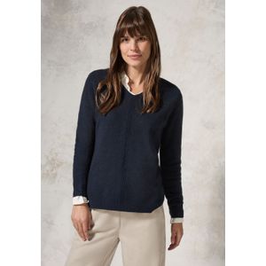 Cecil Strickpullover, mit Strick-Detail