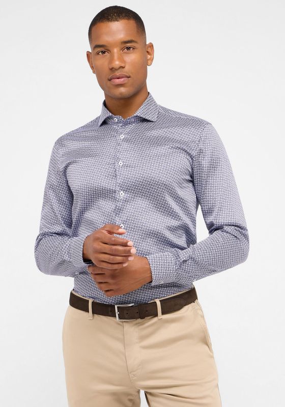 Eterna Langarmhemd "SLIM FIT", EASY IRON (bügelleicht)
