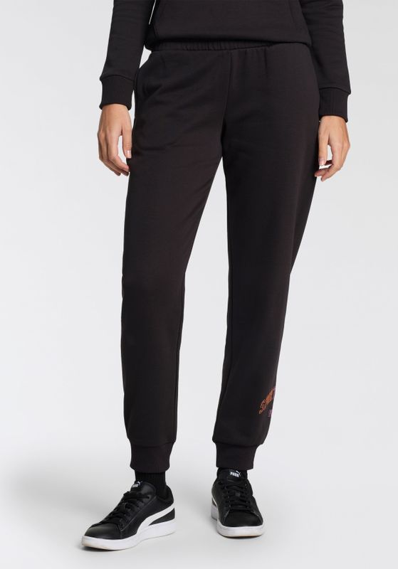 PUMA Jogginghose "ESS+ LOGO LAB PANTS FL"