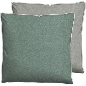 Biberna Kissenbezug "Hermal" (1 Stück), Wendekissenbezug, Made in Germany zertifiziert, geeignet im Winter
