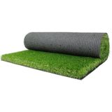 Primaflor-Ideen in Textil Kunstrasen "MEGAN", rechteckig, 40 mm Höhe, mit Drainagefunktion, strapazierfähig, wasserfest, UV-beständig, witterungsbeständig, ideal für Balkon &Terrasse
