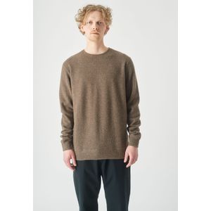 Cleptomanicx Sweatshirt "Noitch", aus gebondeter Wolle