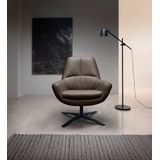 BETYPE Drehsessel "Be Organic Standard Back, Loungesessel", in elegantem Design mit Drehfunktion