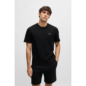 BOSS Pyjamaoberteil "Waffle T-Shirt"