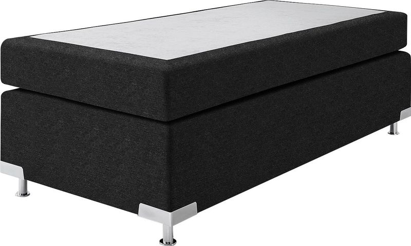 Westfalia Schlafkomfort Boxspringbett "Holland", ohne Kopfteil, frei im Raum stellbar