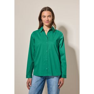 Cecil Hemdbluse, im soften Baumwoll-Mix