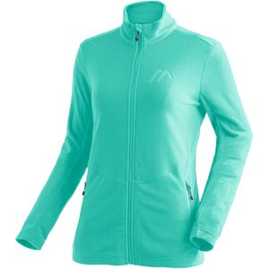 Maier Sports Fleecejacke "Denise Jacket W", Damen Midlayer, atmungsaktiv schnelltrocknend, Full-Zip, Regular fit