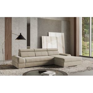 sit&more Ecksofa "Broadway L-Form", inklusive Kopfteilverstellung, wahlweise mit Bettfunktion