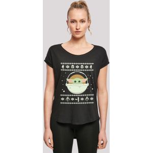 F4NT4STIC T-Shirt "Star Wars The Mandalorian Baby Yoda", Print