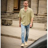 MAC Straight-Jeans "Arne Pipe"