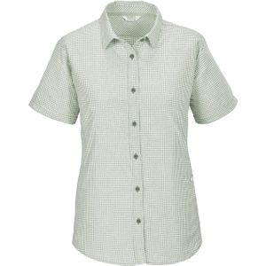 Killtec Funktionshemd "KOS 43 WMN WVN SHRT", Karierte, wasserabweisende, atmungsaktive, PFAS-freie Bluse
