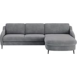 sit&more Ecksofa "Soul L-Form", wahlweise mit Bettfunktion und Bettkasten oder Schubkasten