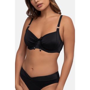 Dorina Bügel-Bikini-Top "FIJI", Full Cup, Stoffraffung vorne