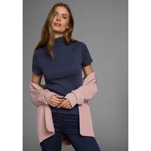 Flashlights Rollkragenshirt, figurbetont, Basic-Stil, Rollkragen, aus 100% Baumwolle, elastisch