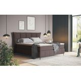COTTA Boxspringbett "Sarah", inkl. Topper, 2 Matratzenkerne, Härtegrade H2, H3 oder H4