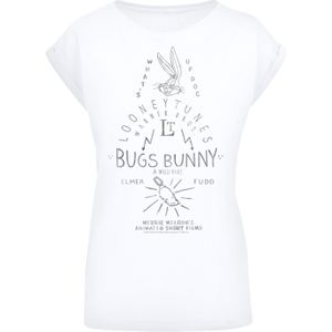 F4NT4STIC Kurzarmshirt "F4NT4STIC Damen", (1 tlg.)