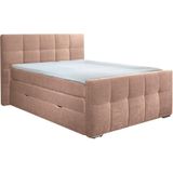 Places of Style Boxspringbett "Rosà", H3/H3, H3/H4, H4/H4 möglich
