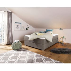 INOSIGN Boxbett "Alexis", ohne Kopfteil - ideal für Räume mit Dachschrägen; in 4 Breiten