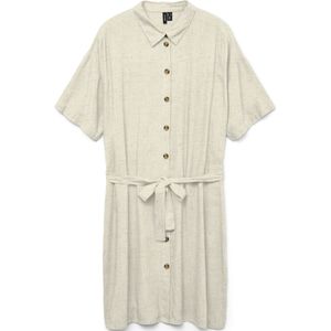 Vero Moda Blusenkleid "VMTHEA SS SHORT SHIRT DRESS WVN NOOS"