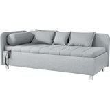alina Schlafsofa "Kiana", Liegefläche 90/200 cm oder 100/200 cm, Bettkasten, Zierkissen-Set