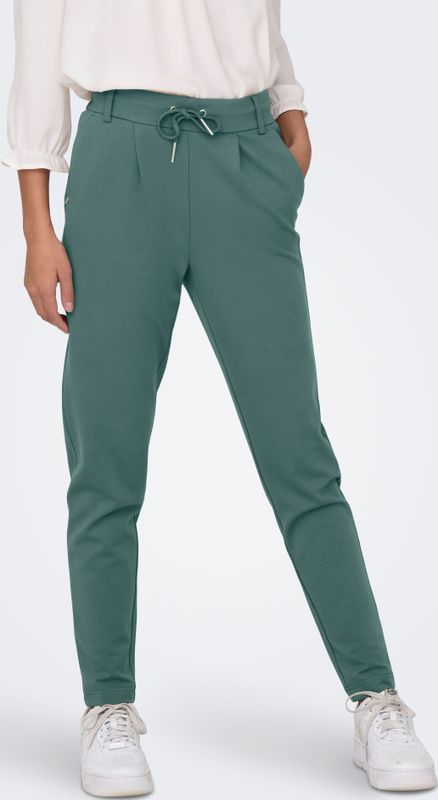 ONLY Jogger Pants "ONLPOPTRASH LIFE EASY COL PANT PNT NOOS", bequeme Form mit elastischem Bund und Kordelzug